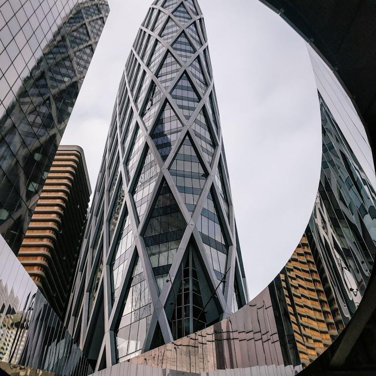 City skyline in Zürich, Switzerland