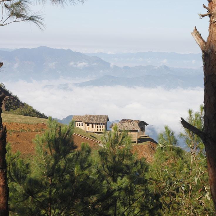 Entertainment zone at night in Switzerland