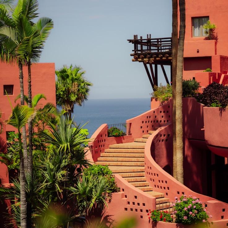 Kids playground area in Switzerland